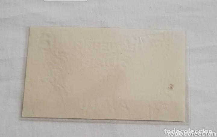 Billetes extranjeros: ERROR SIN IMPRIMIR 5 rupias India T1 - Foto 2