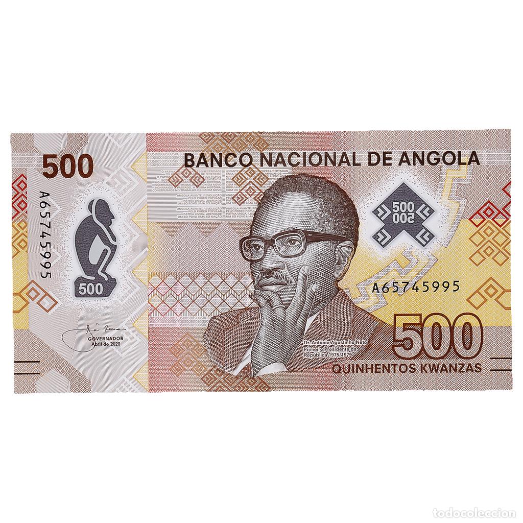 Billetes extranjeros: [#245836] Billete, 500 Kwanzas, 2020, Angola, UNC