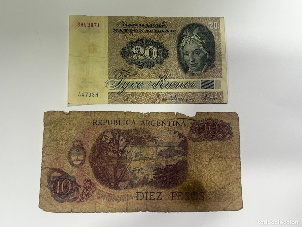 Billetes extranjeros: LOTE DE 12 BILLETES EXTRANJEROS. - Foto 2