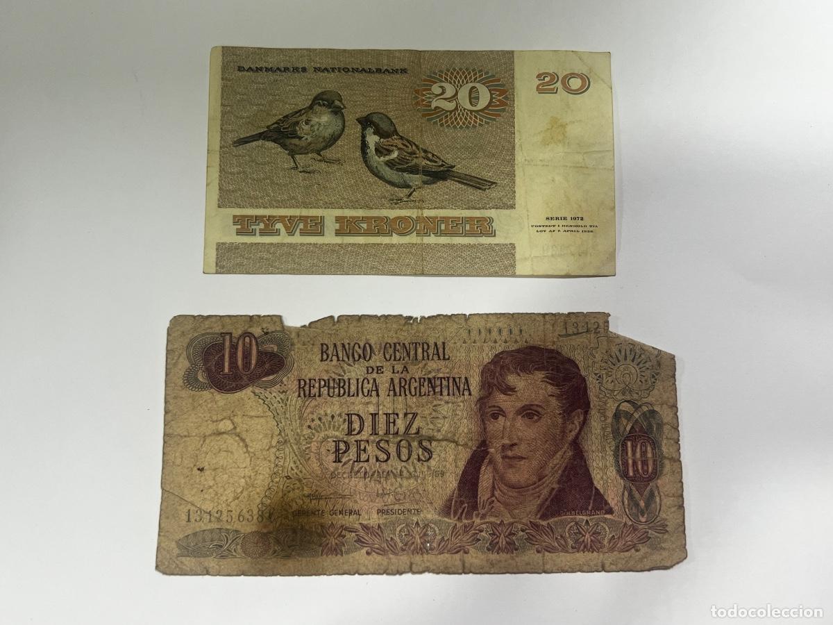 Billetes extranjeros: LOTE DE 12 BILLETES EXTRANJEROS. - Foto 3