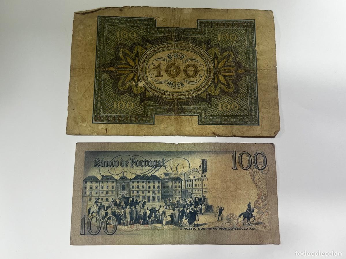 Billetes extranjeros: LOTE DE 12 BILLETES EXTRANJEROS. - Foto 4