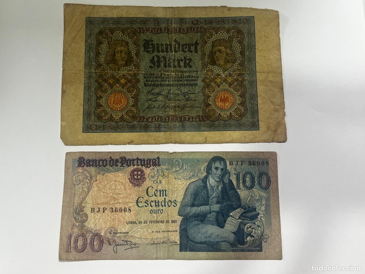 Billetes extranjeros: LOTE DE 12 BILLETES EXTRANJEROS. - Foto 5