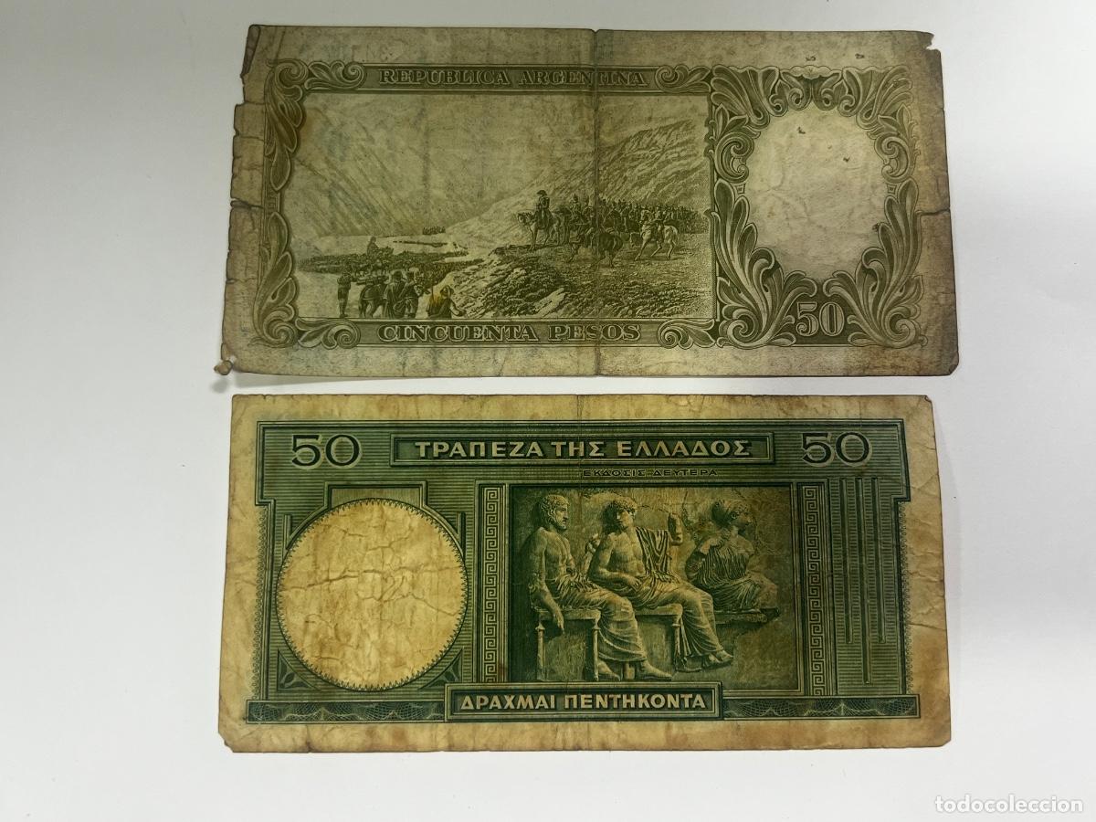 Billetes extranjeros: LOTE DE 12 BILLETES EXTRANJEROS. - Foto 6