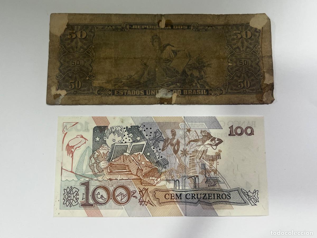 Billetes extranjeros: LOTE DE 12 BILLETES EXTRANJEROS. - Foto 8
