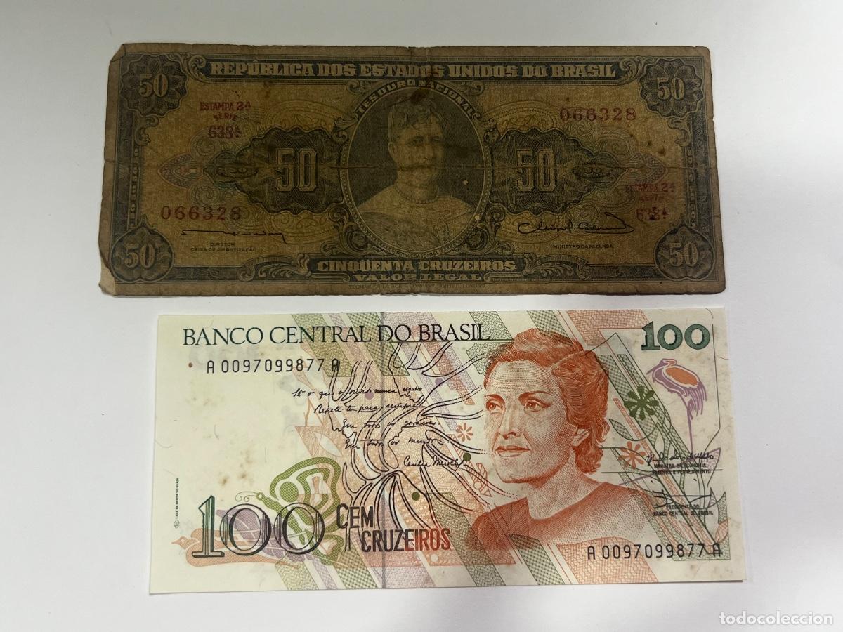 Billetes extranjeros: LOTE DE 12 BILLETES EXTRANJEROS. - Foto 9