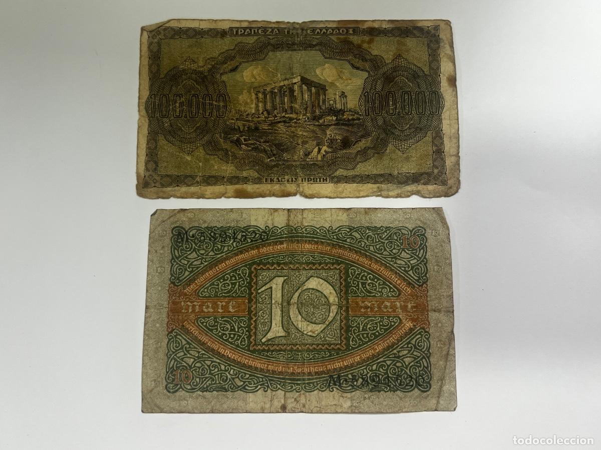Billetes extranjeros: LOTE DE 12 BILLETES EXTRANJEROS. - Foto 10