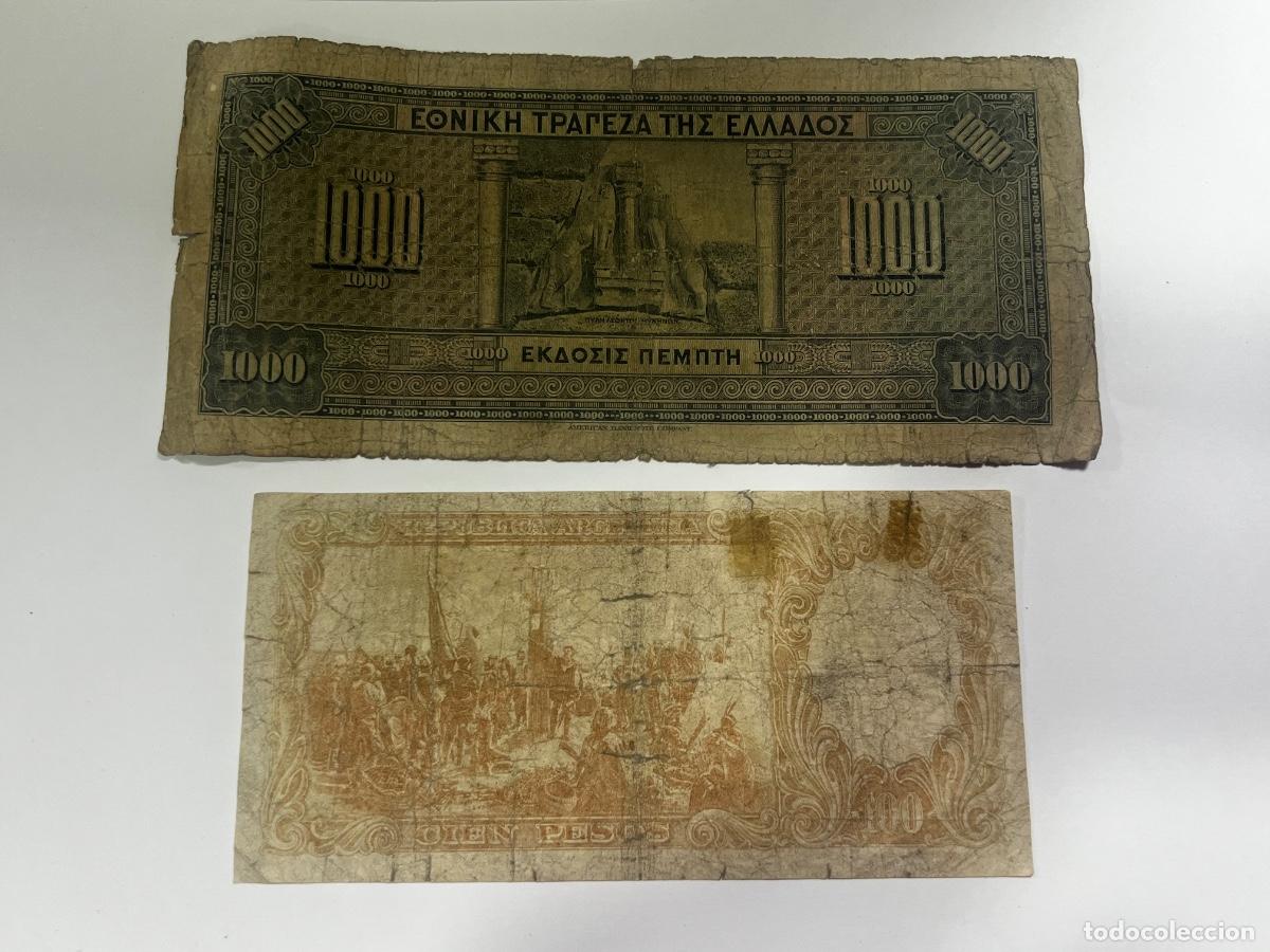 Billetes extranjeros: LOTE DE 12 BILLETES EXTRANJEROS. - Foto 12