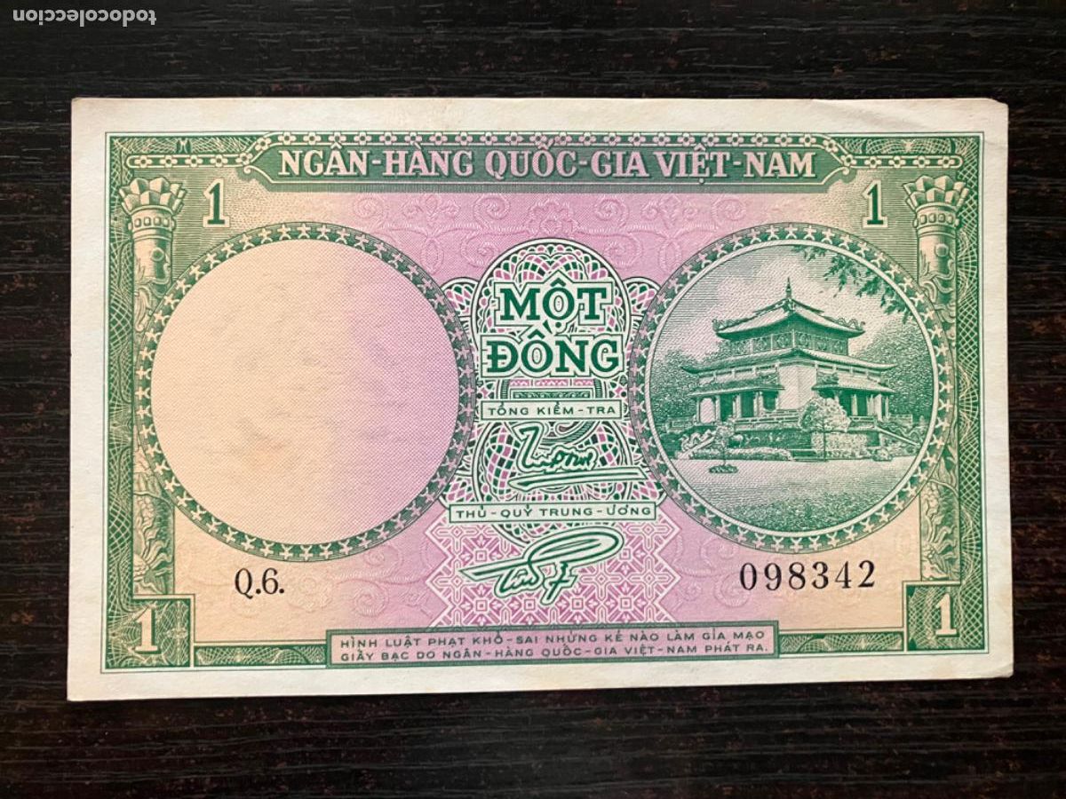 Billetes extranjeros: Billete Vietnam 1 Dong