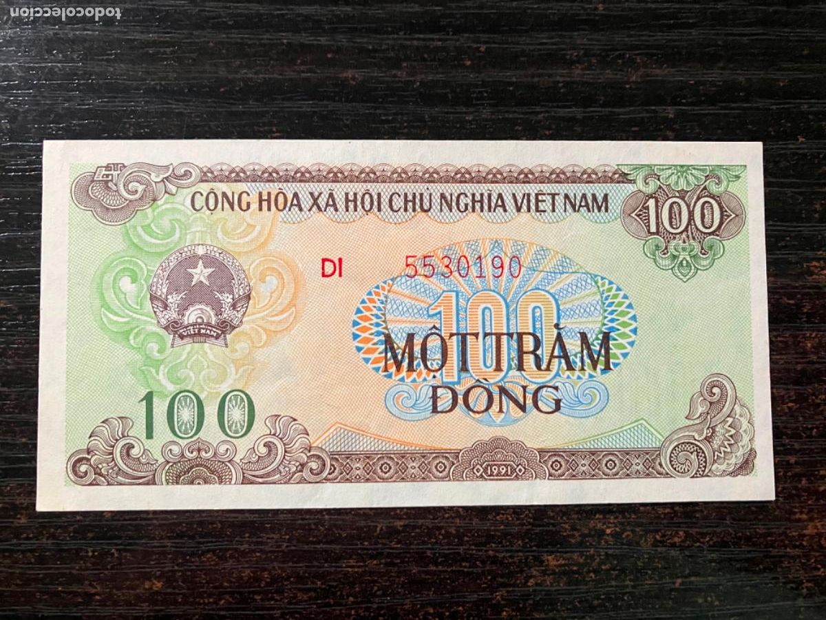 Billetes extranjeros: Billete Vietnam 100 Dong