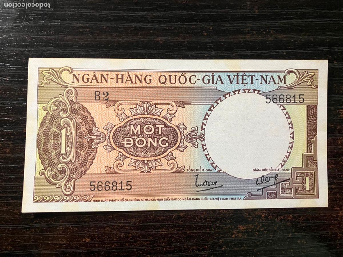 Billetes extranjeros: Billete Vietnam 1 Dong