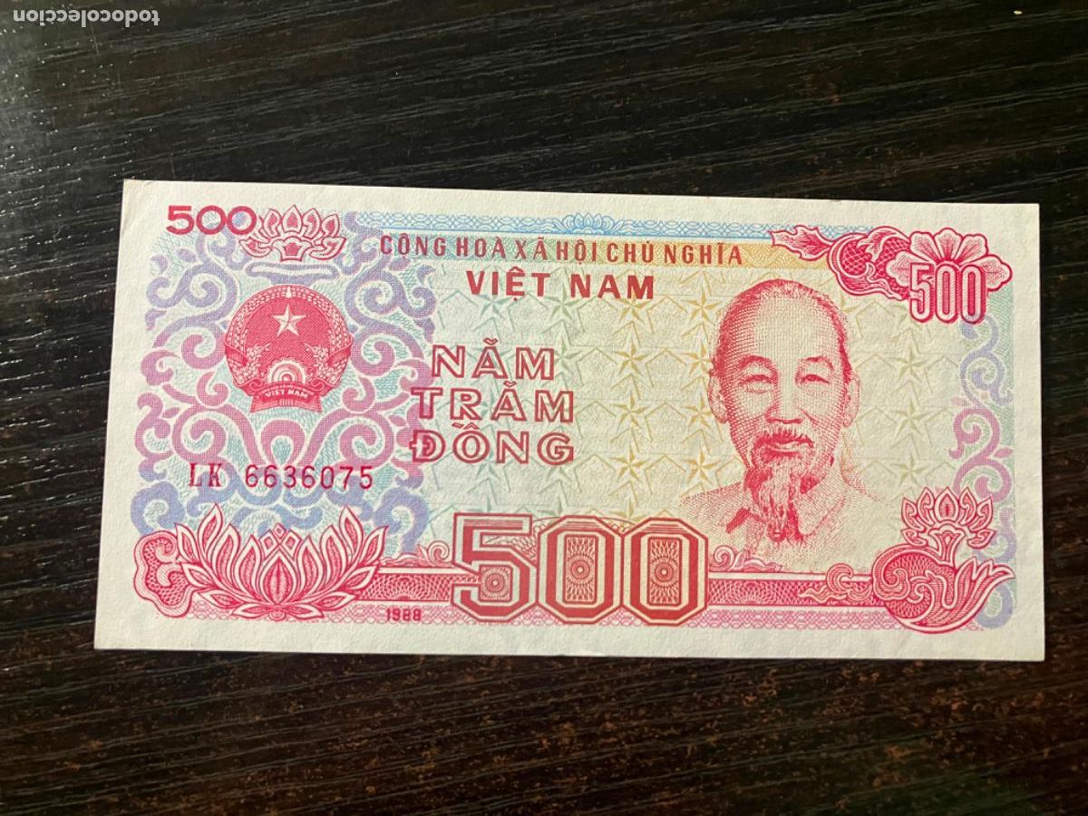 Billetes extranjeros: Billete Vietnam 500 Dong