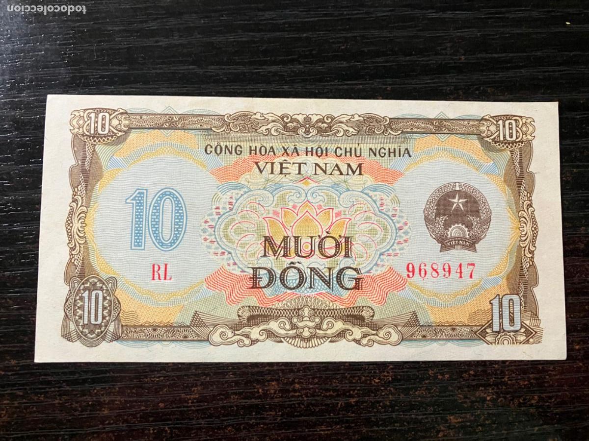 Billetes extranjeros: Billete Vietnam 10 Dong
