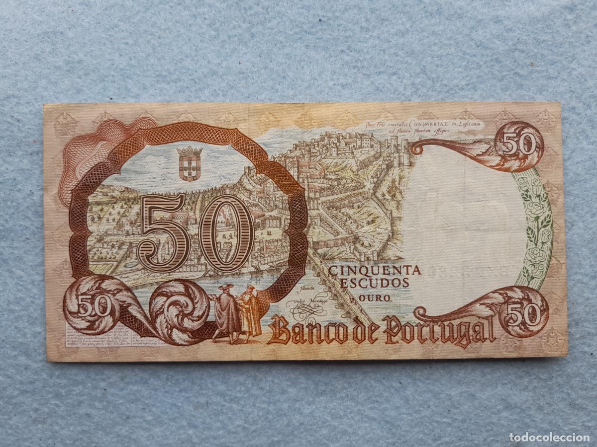 Billets internationaux: Portugal. 50 Escudos. 28 de Febrero de 1964.