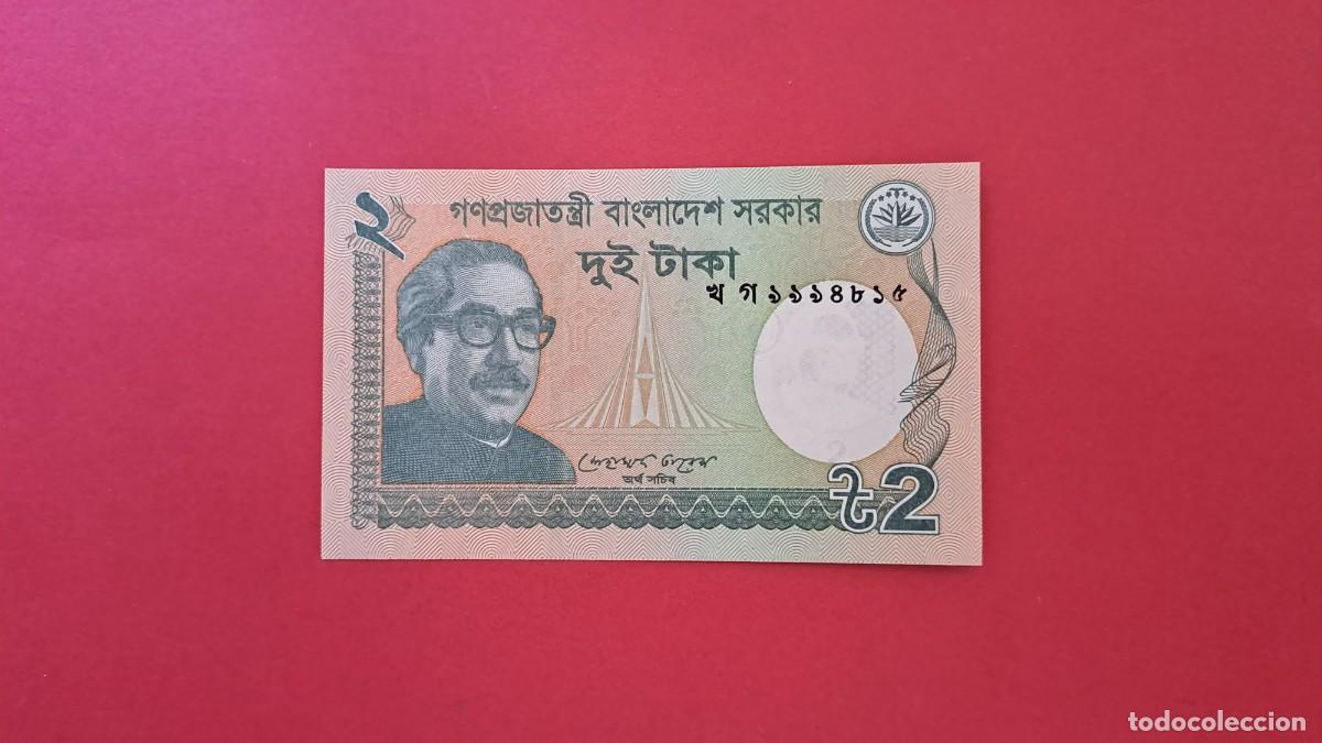 Internationale Banknoten: BANGLADESH - 2.012 - 2 TAKA - SIN CIRCULAR