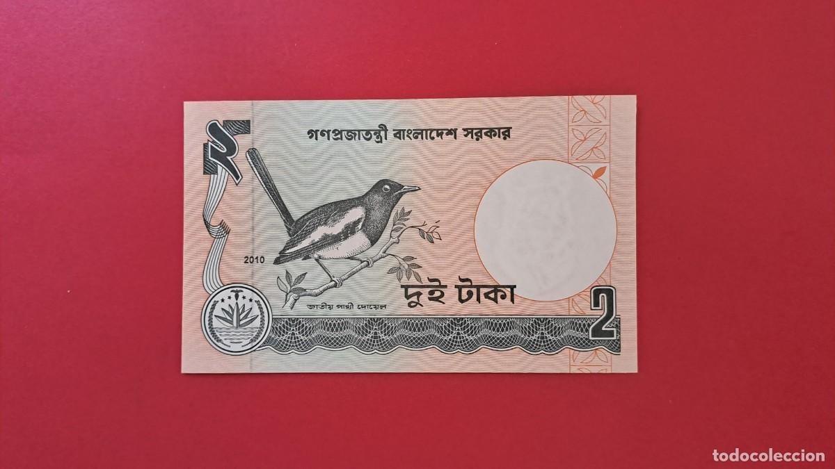 Billetes extranjeros: BANGLADESH - 2.010 - 2 TAKA - SIN CIRCULAR