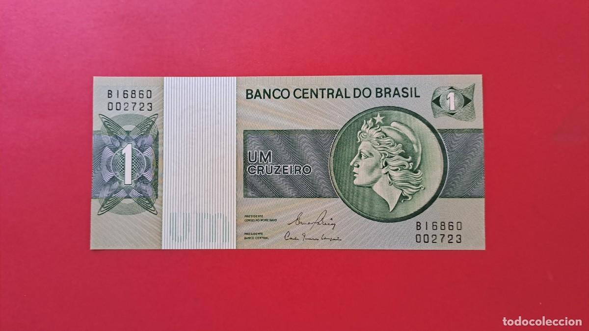 Internationale Banknoten: BRASIL - 1 CRUZEIRO - SIN CIRCULAR