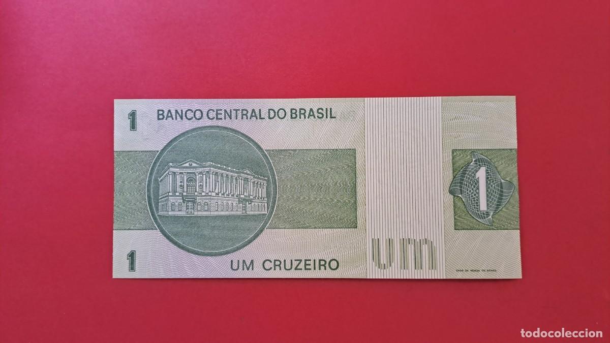 Billetes extranjeros: BRASIL - 1 CRUZEIRO - SIN CIRCULAR - Foto 2
