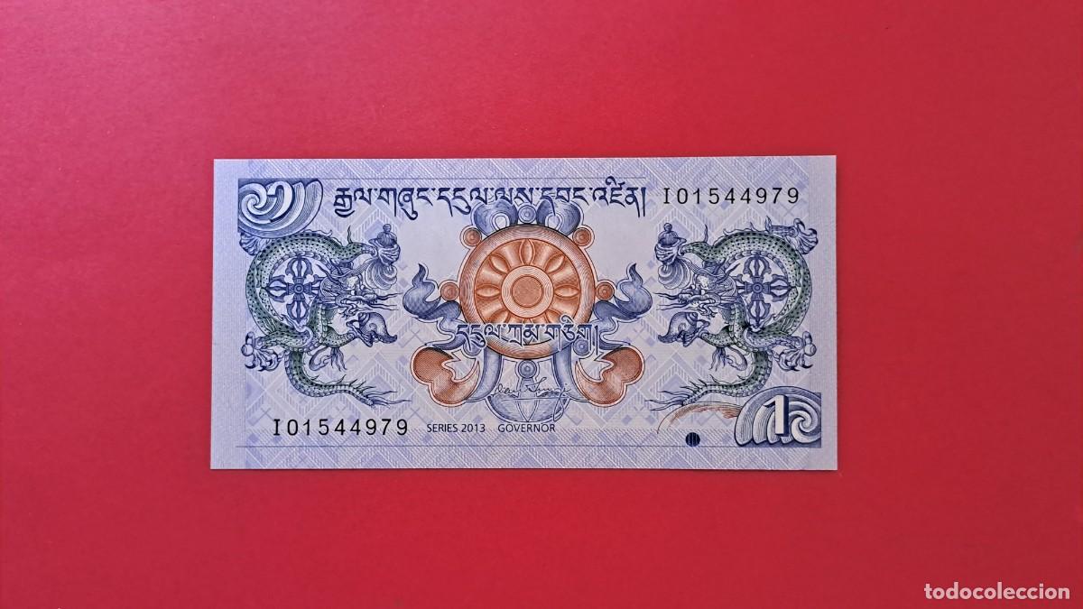 Internationale Banknoten: BUT&Aacute;N - 2.013 - 1 NGULTRUM - SIN CIRCULAR