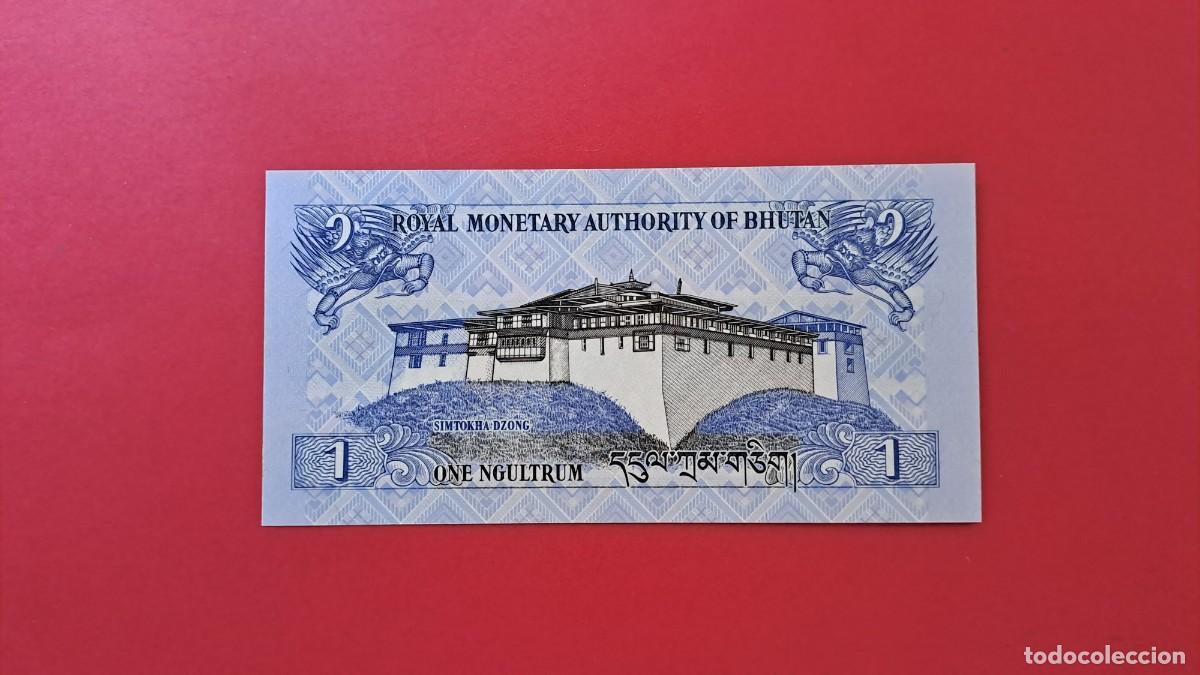 Billetes extranjeros: BUT&Aacute;N - 2.013 - 1 NGULTRUM - SIN CIRCULAR - Foto 2