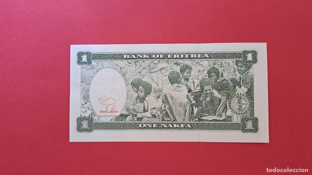 Billetes extranjeros: ERITREA - 1.997 - 1 NAKFA - SIN CIRCULAR - Foto 2