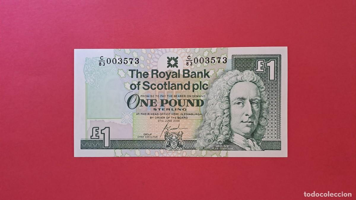 Internationale Banknoten: ESCOCIA - 2.000 - 1 LIBRA - SIN CIRCULAR