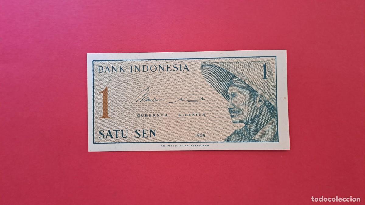 Internationale Banknoten: INDONESIA - 1.964 - 1 SEN - SIN CIRCULAR