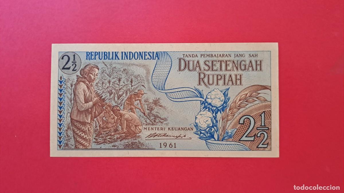 Internationale Banknoten: INDONESIA - 1.965 - 2,50 RUPIA - SIN CIRCULAR