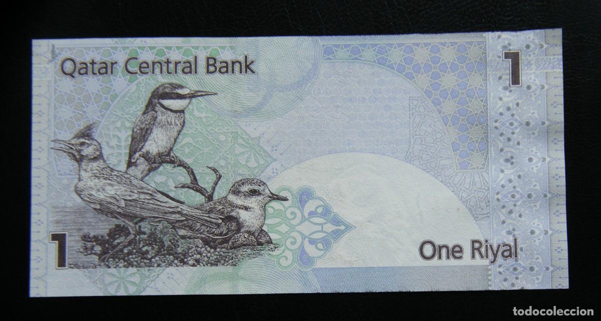 Billetes extranjeros: CATAR BILLETE DE 1 RIYAL... SIN CIRCULAR - Foto 2