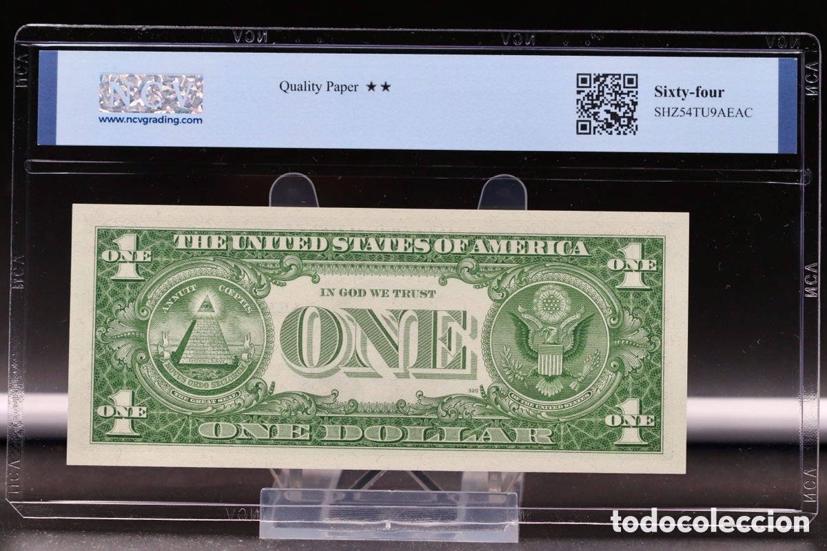 Billetes extranjeros: USA. Silver Certificado - Foto 2