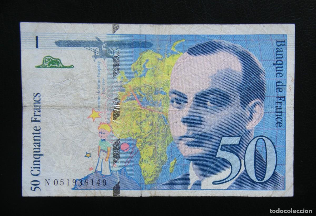 Banconote internazionali: FRANCIA BILLETE DE 50 FRANCOS 1999 CIRCULADO