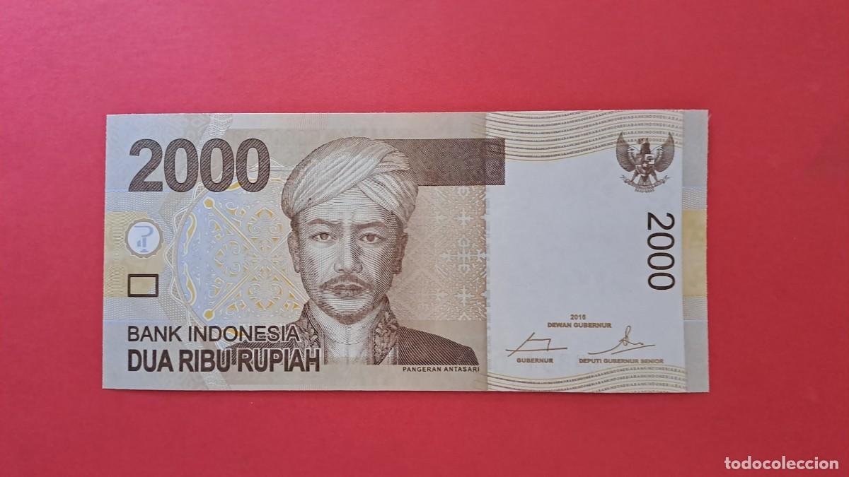 Billetes extranjeros: INDONESIA - 2.016 - 2.000 RUPIA - SIN CIRCULAR
