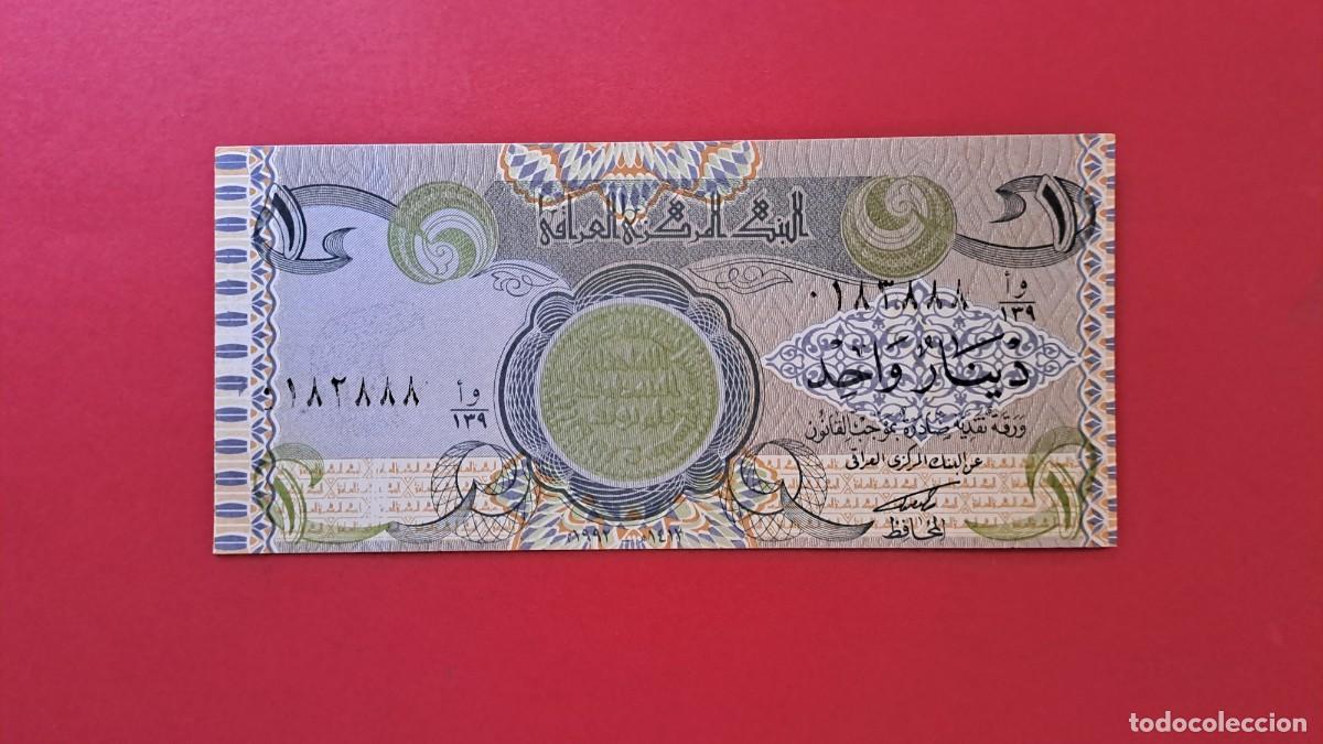 Banconote internazionali: IRAK - 1 DINAR - SIN CIRCULAR