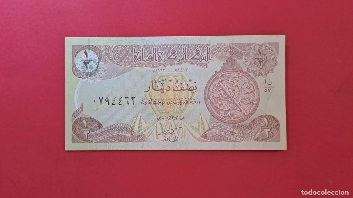 Billetes extranjeros: IRAK - 0,50 DINAR - SIN CIRCULAR - Foto 1