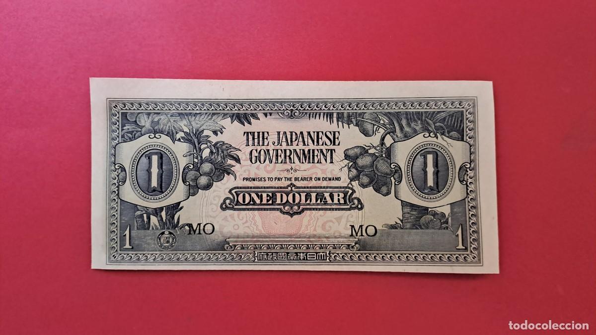 Internationale Banknoten: JAP&Oacute;N - 1 D&Oacute;LAR - SIN CIRCULAR