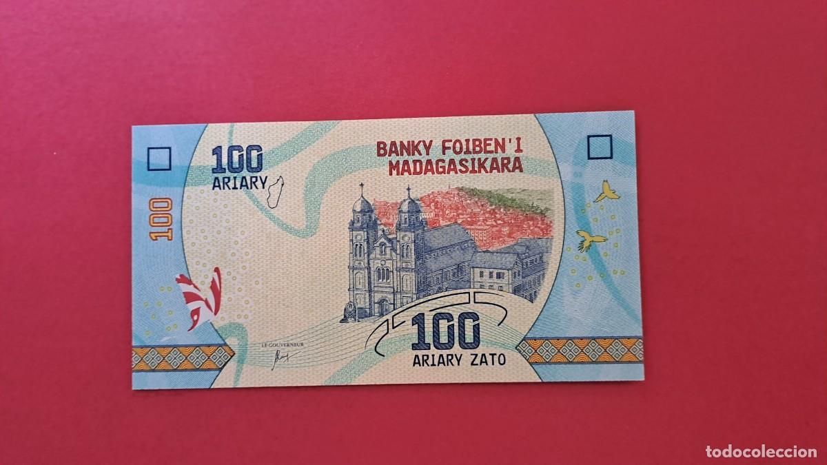 Notas Internacionais: MADAGASCAR - 100 ARIARY - SIN CIRCULAR