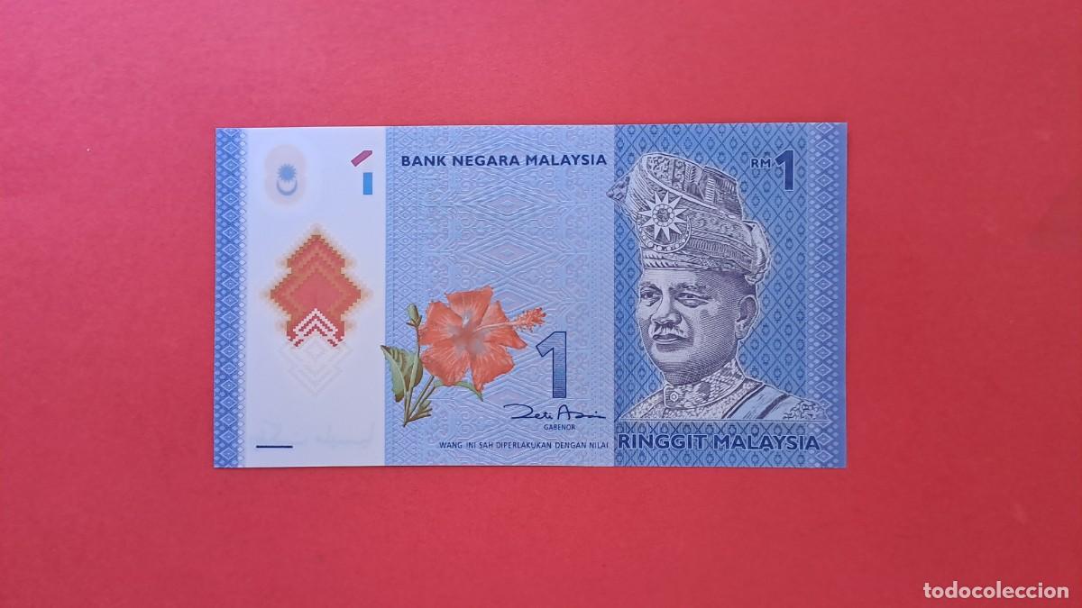 Billets internationaux: MALASIA - 1 RINGGIT - SIN CIRCULAR