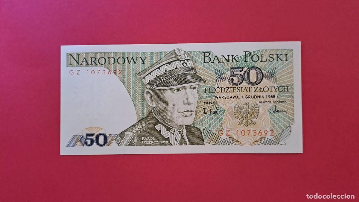 Internationale Banknoten: POLONIA - 1.988 - 50 ZLOTYCH - SIN CIRCULAR