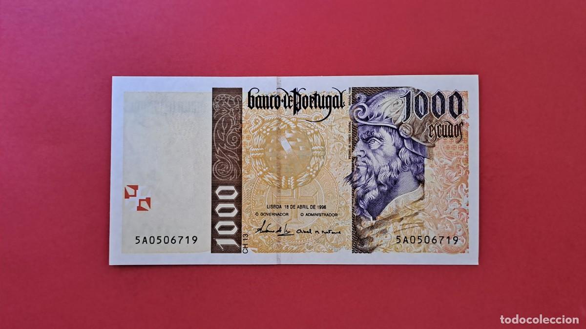 Banconote internazionali: PORTUGAL - 1.998 - 1.000 ESCUDOS - SIN CIRCULAR