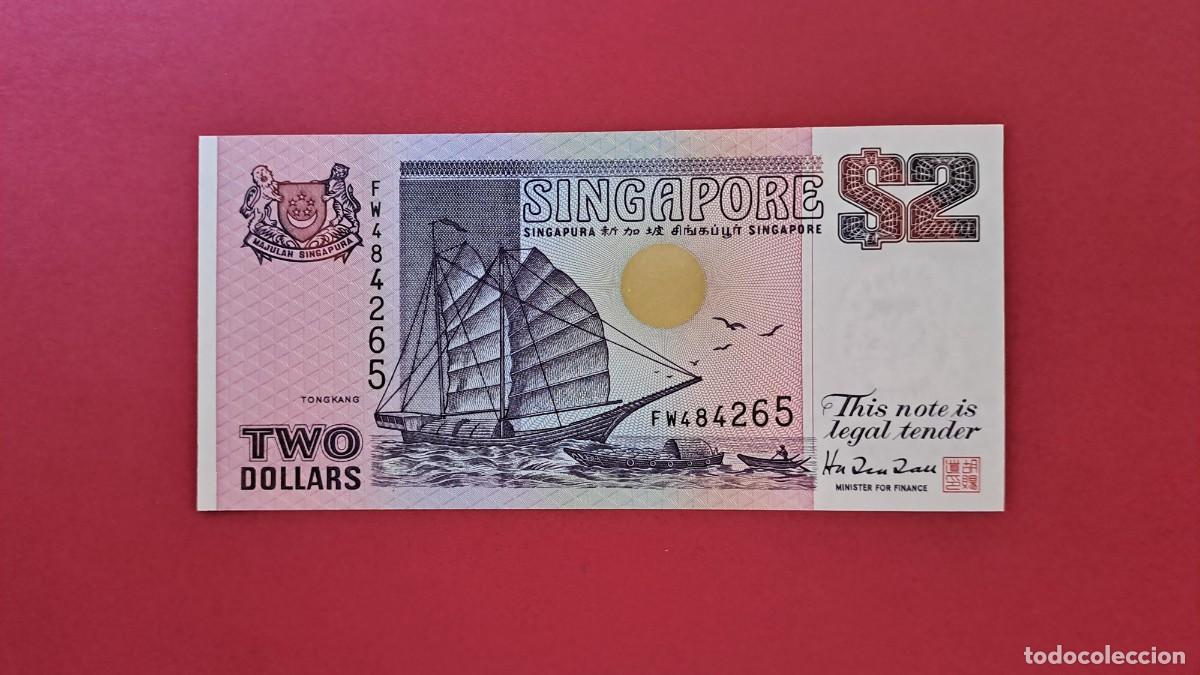 Banconote internazionali: SINGAPUR - 2 D&Oacute;LARES - SIN CIRCULAR