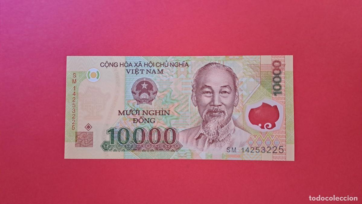 Billets internationaux: VIETNAM - 10.000 DONG - SIN CIRCULAR