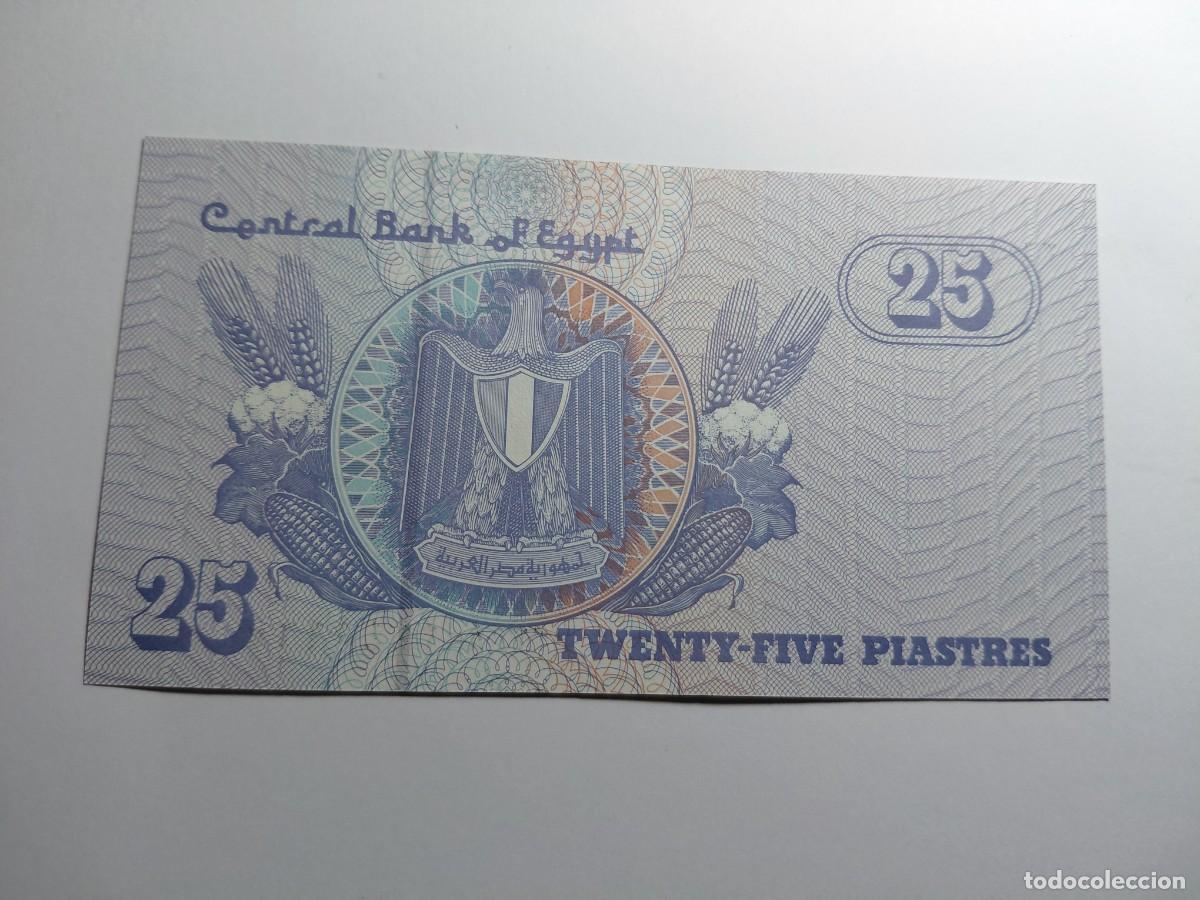 Billetes extranjeros: EGIPTO - 25 PIASTRES P57 - Foto 2
