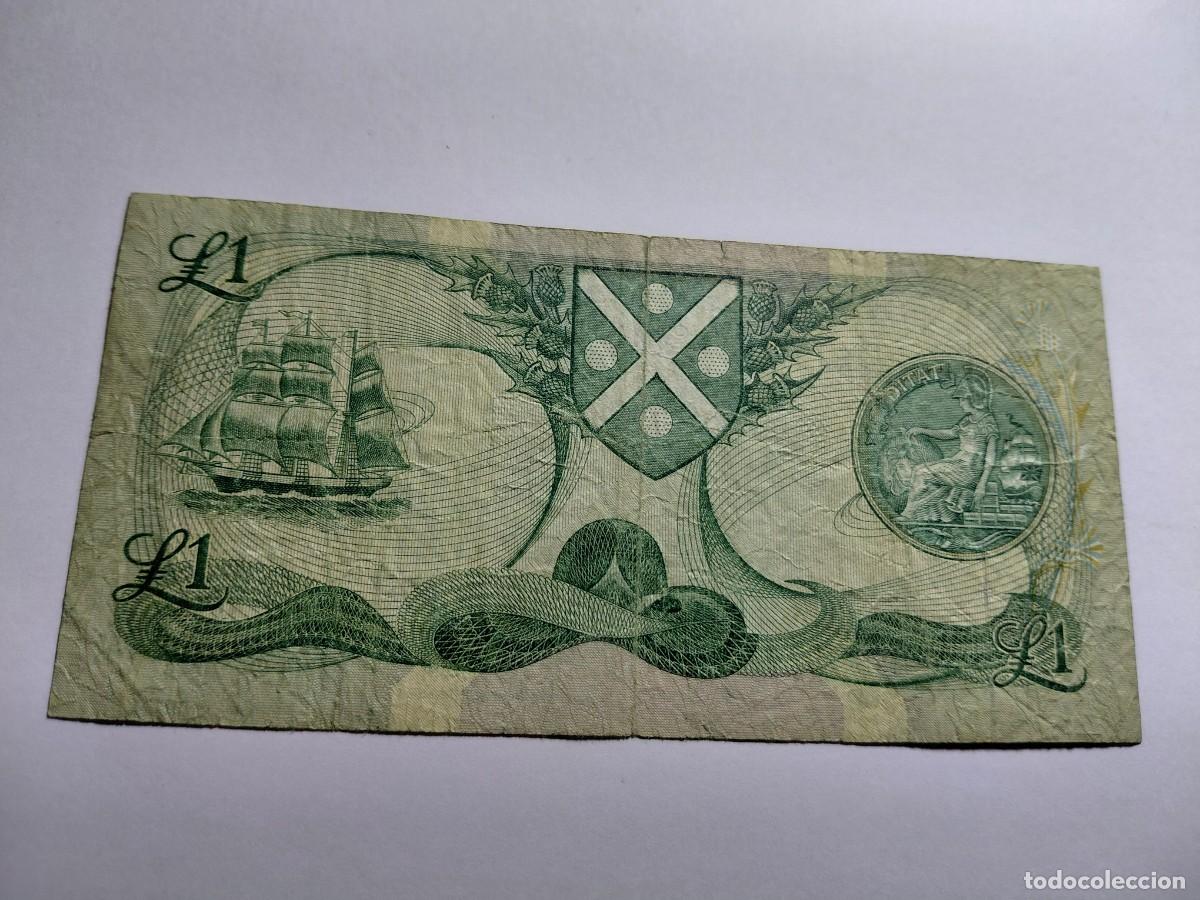Billetes extranjeros: ESCOCIA - 1 POUND 1984 P111 - Foto 2