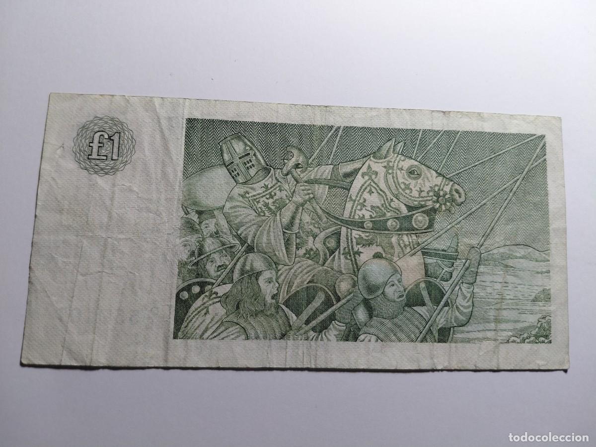 Billetes extranjeros: ESCOCIA - 1 POUND 1987 P211 - Foto 2