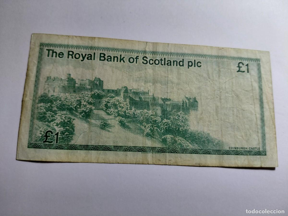 Billetes extranjeros: ESCOCIA - 1 POUND 1983 P341 - Foto 2