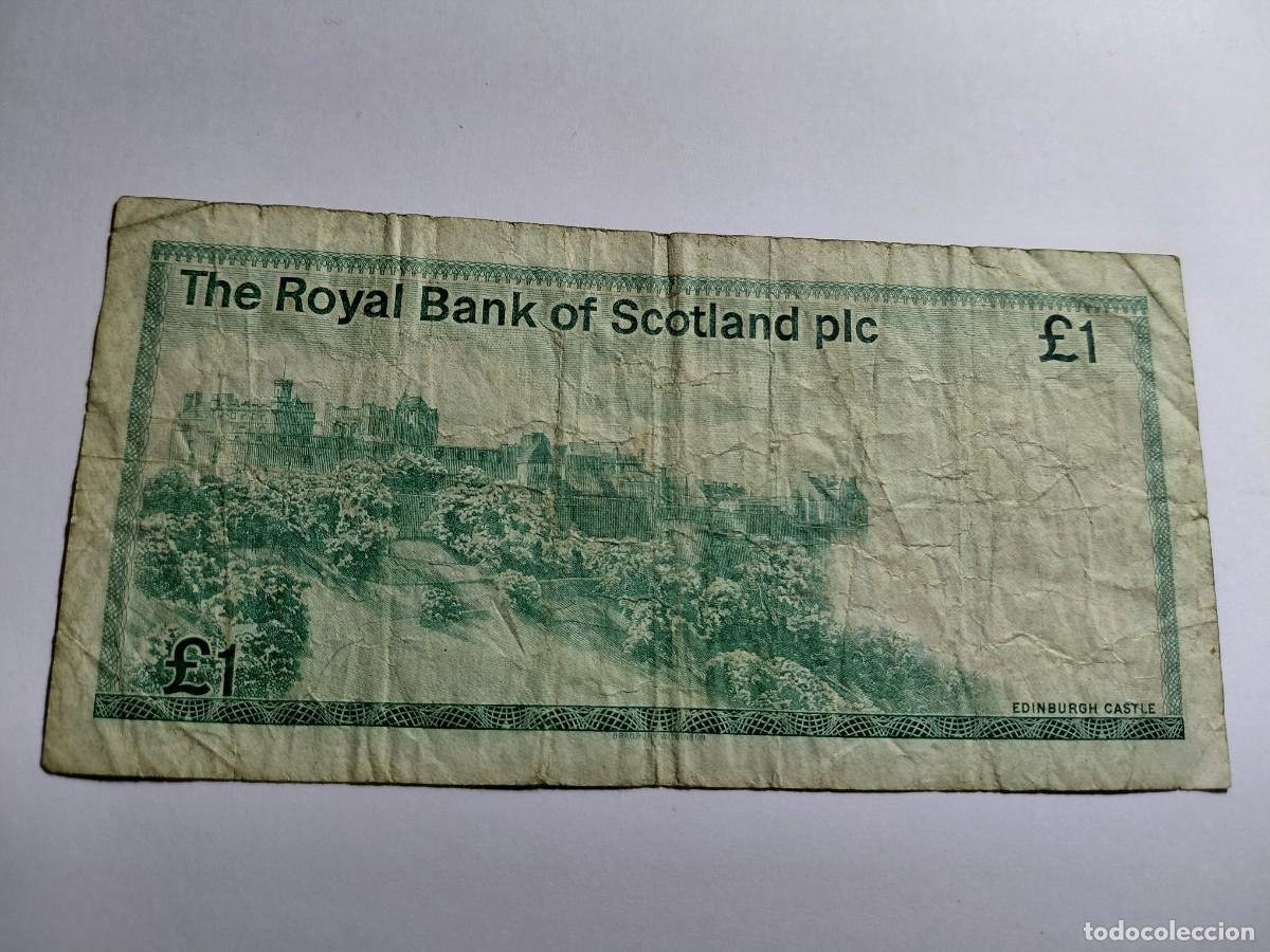 Billetes extranjeros: ESCOCIA - 1 POUND 1984 P341 - Foto 2