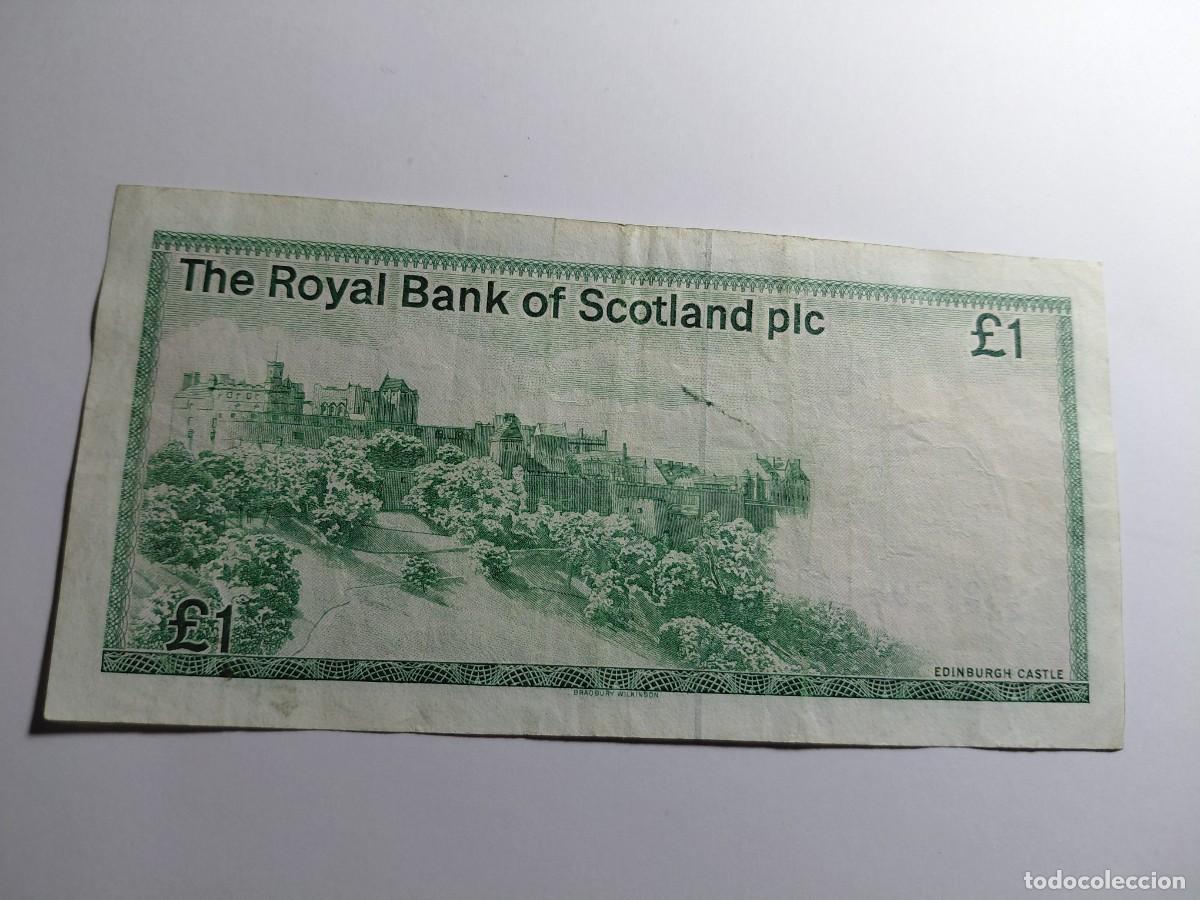 Billetes extranjeros: ESCOCIA - 1 POUND 1985 P341 - Foto 2