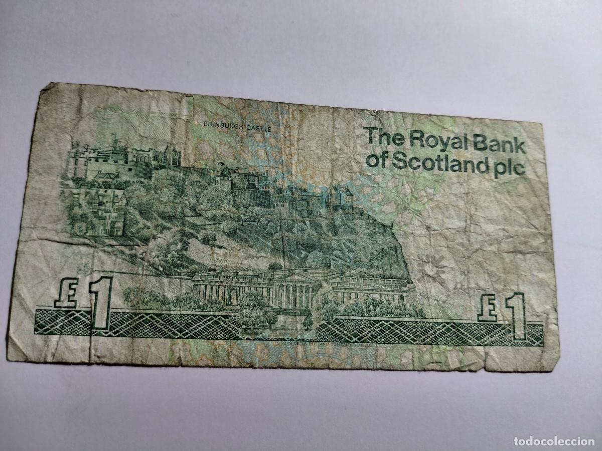 Billetes extranjeros: ESCOCIA - 1 POUND 1988 P351 - Foto 2
