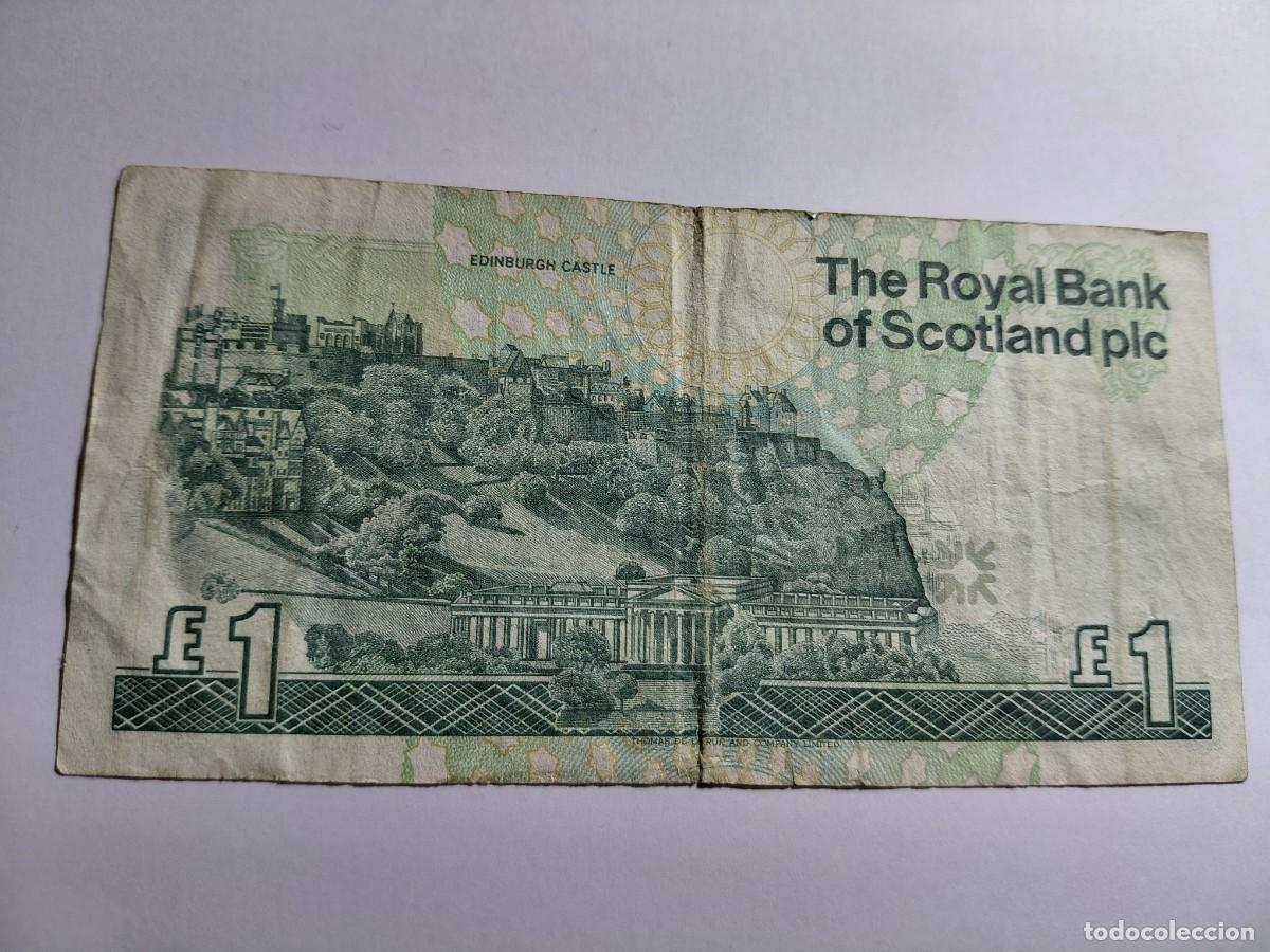 Billetes extranjeros: ESCOCIA - 1 POUND 1999 P351 - Foto 2
