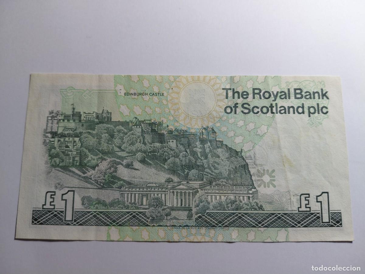 Billetes extranjeros: ESCOCIA - 1 POUND 2000 P351 - Foto 2