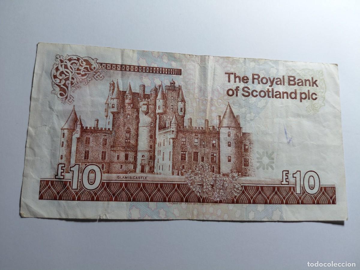 Billetes extranjeros: ESCOCIA - 10 POUNDS 2007 P253 - Foto 2